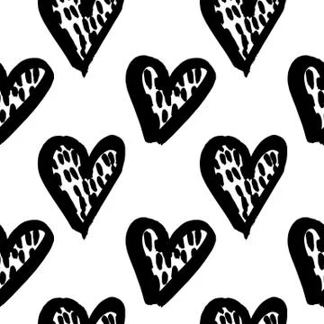 Hand-drawn ink collection Stock Illustration