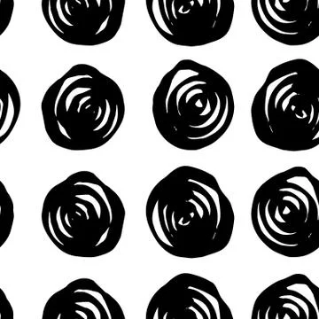 Hand-drawn ink collection Illustrazione stock