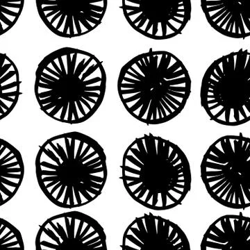 Hand-drawn ink collection Stock Illustration