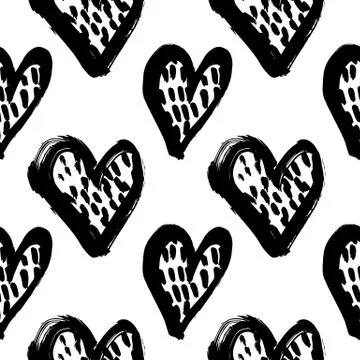 Hand-drawn ink collection Stock Illustration