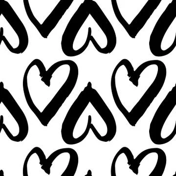 Hand-drawn ink collection Stock Illustration