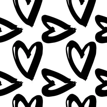 Hand-drawn ink collection イラスト素材
