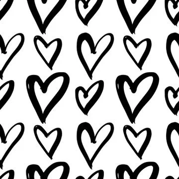 Hand-drawn ink collection Stock Illustration
