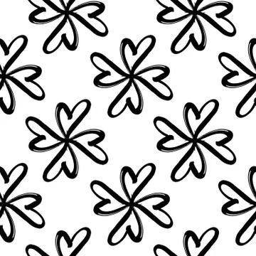 Hand-drawn ink collection Stock Illustration