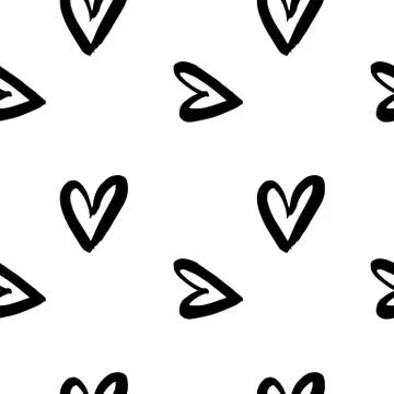 Hand-drawn ink collection イラスト素材