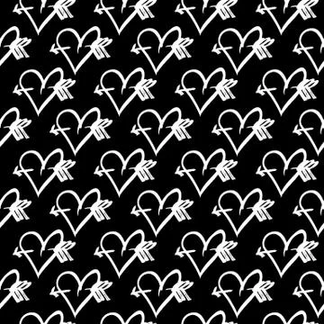 Hand-drawn ink collection Stock Illustration