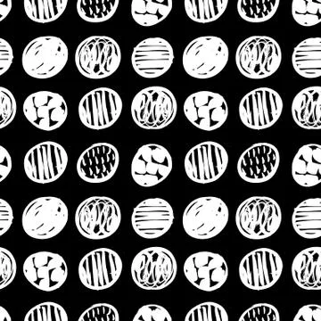 Hand-drawn ink collection Stock Illustration