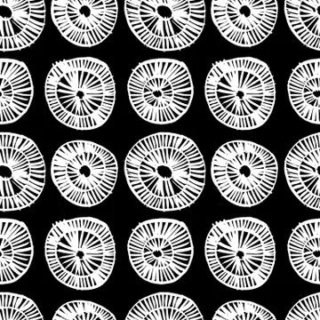Hand-drawn ink collection Stock Illustration