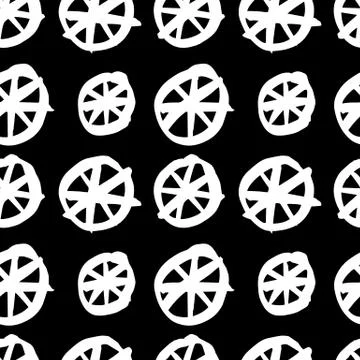 Hand-drawn ink collection Stock Illustration