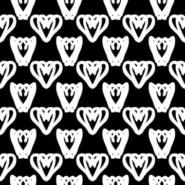 Hand-drawn ink collection Stock Illustration