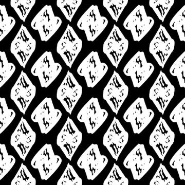 Hand-drawn ink collection Stock Illustration