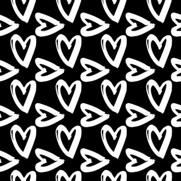 Hand-drawn ink collection Stock Illustration