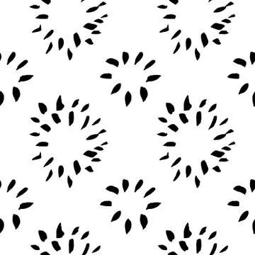 Hand-drawn ink collection Stock Illustration