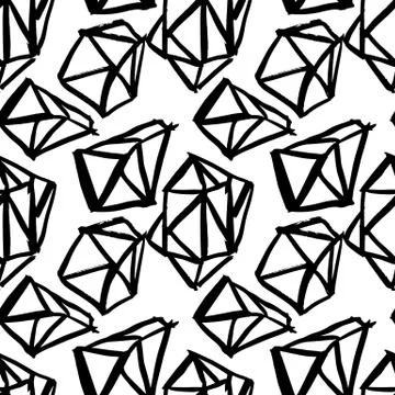 Hand-drawn ink collection イラスト素材