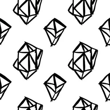 Hand-drawn ink collection Illustrazione stock