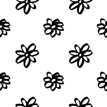 Hand-drawn ink collection Illustrazione stock