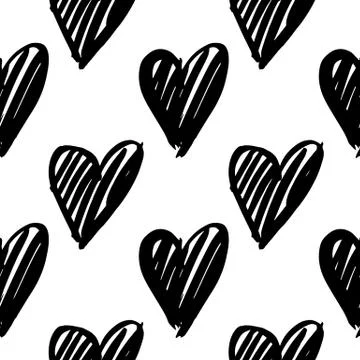 Hand-drawn ink collection Stock Illustration
