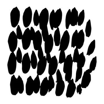 Hand-drawn ink collection Stock Illustration