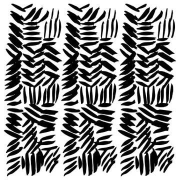 Hand-drawn ink collection Stock Illustration