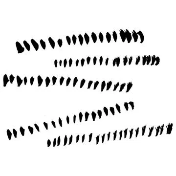 Hand-drawn ink collection Stock Illustration