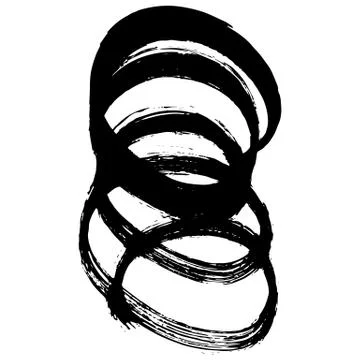 Hand-drawn ink collection Stock Illustration