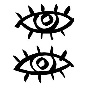 Hand-drawn ink collection Stock Illustration