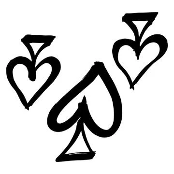 Hand-drawn ink collection Stock Illustration