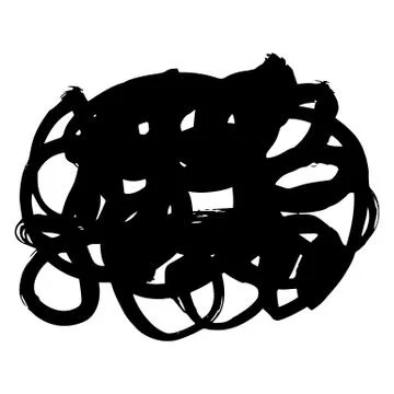Hand-drawn ink collection Stock Illustration