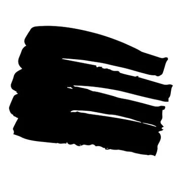 Hand-drawn ink collection Stock Illustration