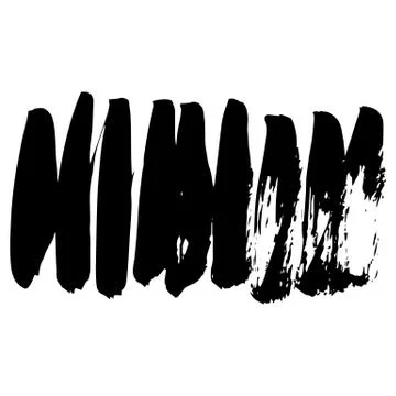 Hand-drawn ink collection Stock Illustration