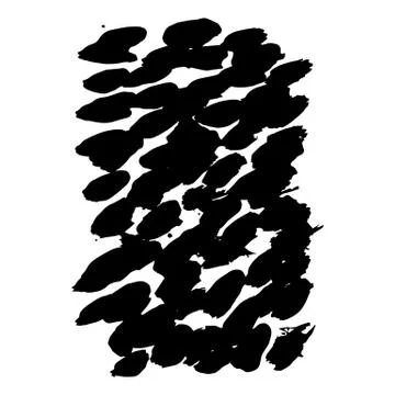 Hand-drawn ink collection イラスト素材