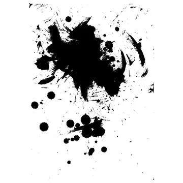 Hand-drawn ink collection Stock Illustration