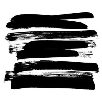 Hand-drawn ink collection Stock Illustration