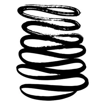 Hand-drawn ink collection Stock Illustration
