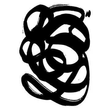 Hand-drawn ink collection Stock Illustration