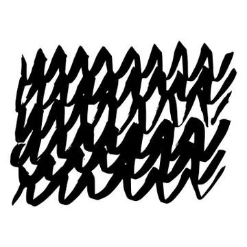 Hand-drawn ink collection Stock-Illustration