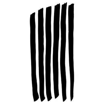 Hand-drawn ink collection Stock Illustration