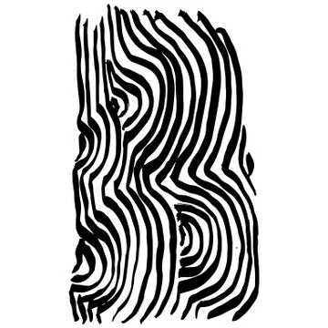 Hand-drawn ink collection Stock Illustration
