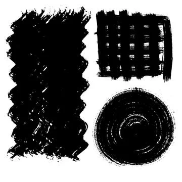 Hand-drawn ink collection Stock Illustration