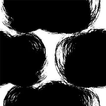 Hand-drawn ink collection Stock Illustration