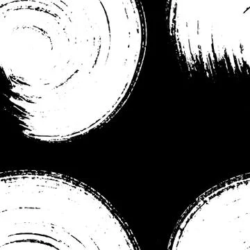 Hand-drawn ink collection Illustrazione stock