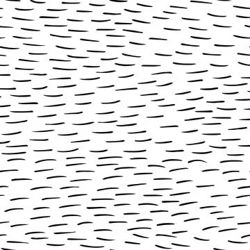Hand drawn ink doodle simple pattern. Monochrome colors. Expressive seamles.. Stock Illustration