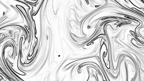 Hand Drawn Ink Flow Motion Stock Footage 327996045