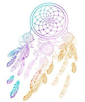 Hand drawn ink pattern. Coloring book for adult Stock Illustration