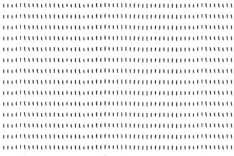 Hand drawn ink seamless pattern Illustrazione stock