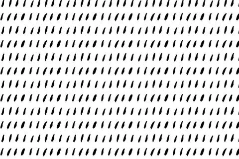 Hand drawn ink seamless pattern Stock Illustration