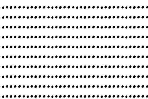 Hand drawn ink seamless pattern Stock Illustration