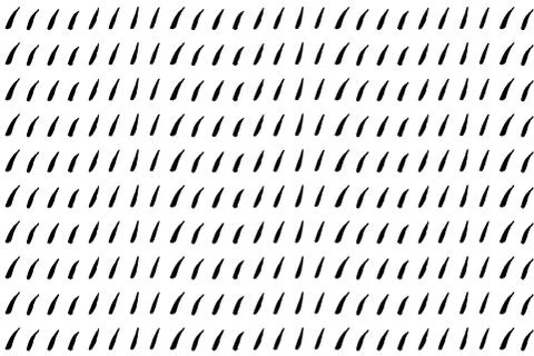 Hand drawn ink seamless pattern Stock Illustration