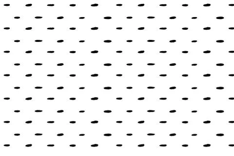 Hand drawn ink seamless pattern Stock Illustration