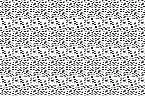 Hand drawn ink seamless pattern Stock Illustration